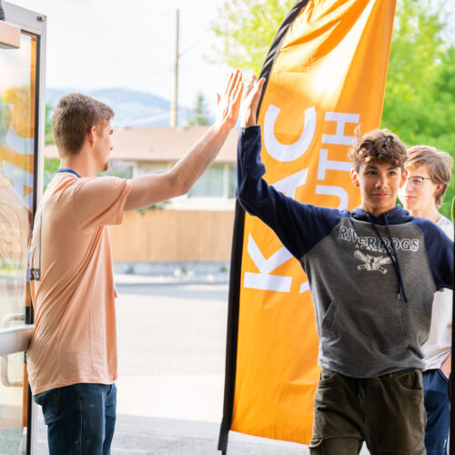 KAC-Youth-High-Five-Greeting