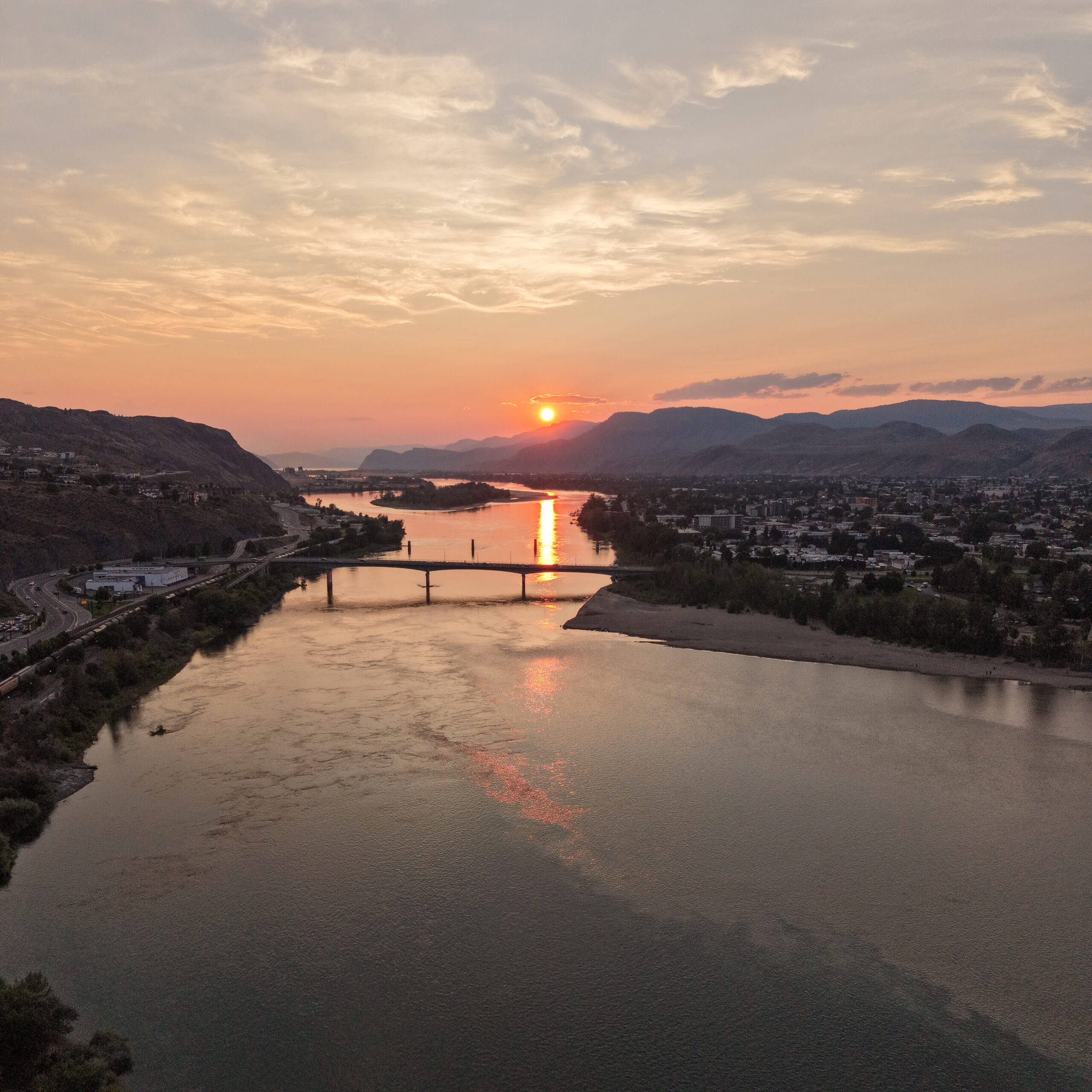 Kamloops-Sunset